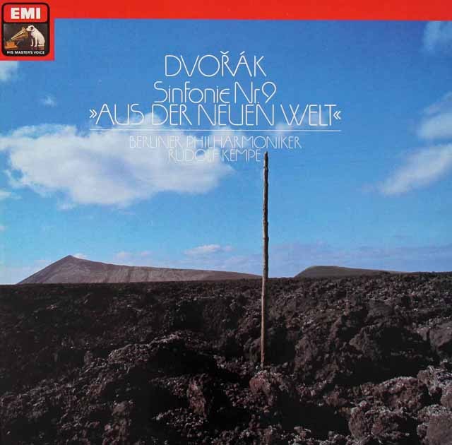ケンペのドヴォルザーク/交響曲第9番「新世界より」　独EMI　3010　LP レコード