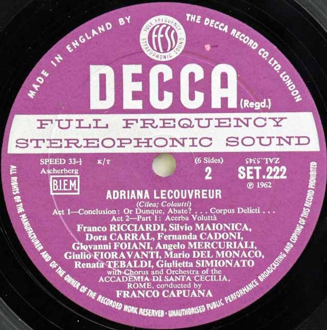 メフィストフェレ LP デルモナコ テバルディ メフィストフェレ LP デルモナコ テバルディ デファイ
