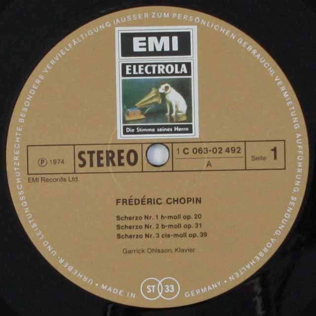 ショパン　レコード　4枚セット ショパン レコード 4枚セット ショパン レコード 4枚セット