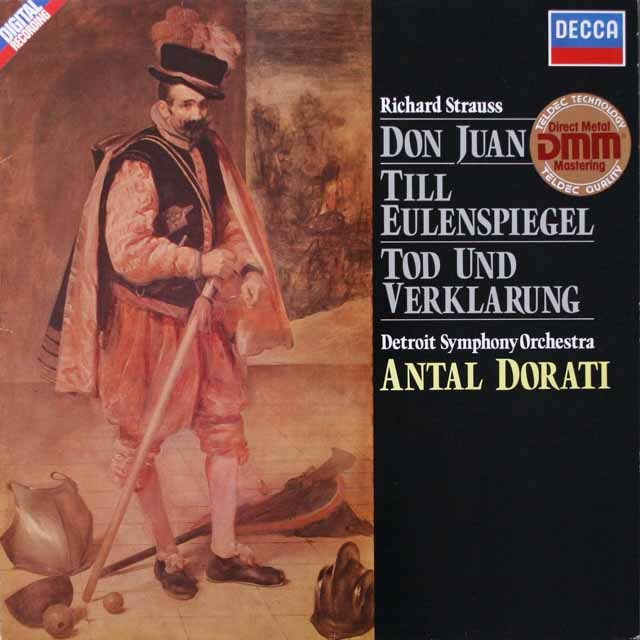 ドラティのR.シュトラウス/ドン・ファンほか　独DECCA　3899　LP レコード