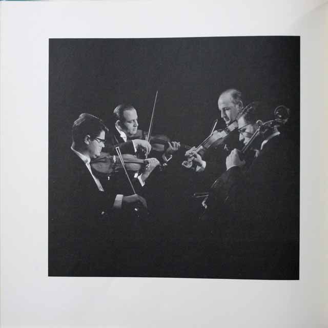 中古クラシックLPレコード＞ベートーヴェン：弦楽四重奏曲7〜11