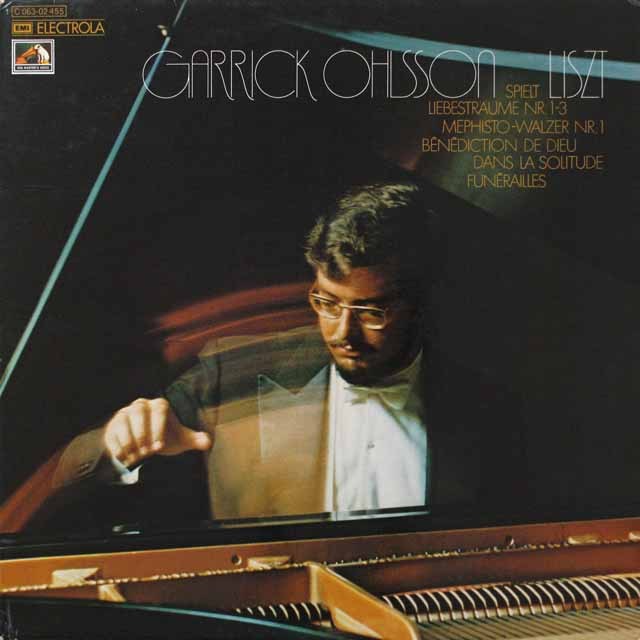 オールソンのリスト/3つの夜想曲ほか　独EMI　3899　LP レコード