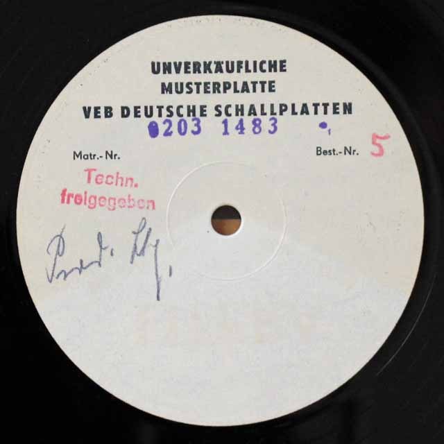 LP レコード ボンガルツのブルックナー/交響曲第6番 独ETERNA 3705