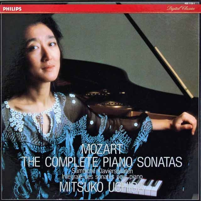 内田光子 CD ピアノ ソナタ MOZART MITSUKO UCHIDA - クラシック