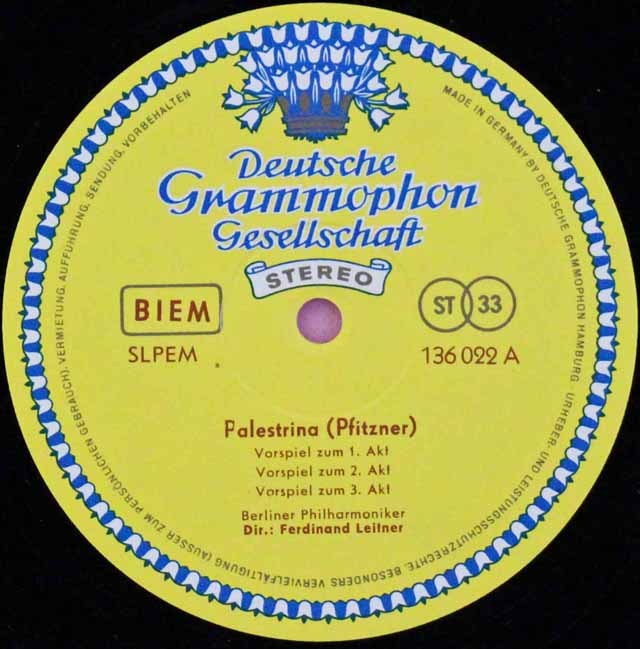 プフィッツナー パレストリーナ 3つの前奏曲 CD8点セット プフィッツナー パレストリーナ 3つの前奏曲 CD8点セット