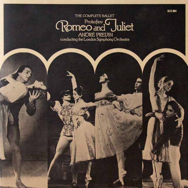 MF　　プロコフィエフ　バレエ音楽「シンデレラ」全曲　アシュケナージ　LP DF プロコフィエフ バレエ音楽「シンデレラ」全曲 アシュケナージ LPの