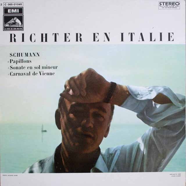 イタリアのリヒテル   仏VSM(EMI)    2529　LP レコード