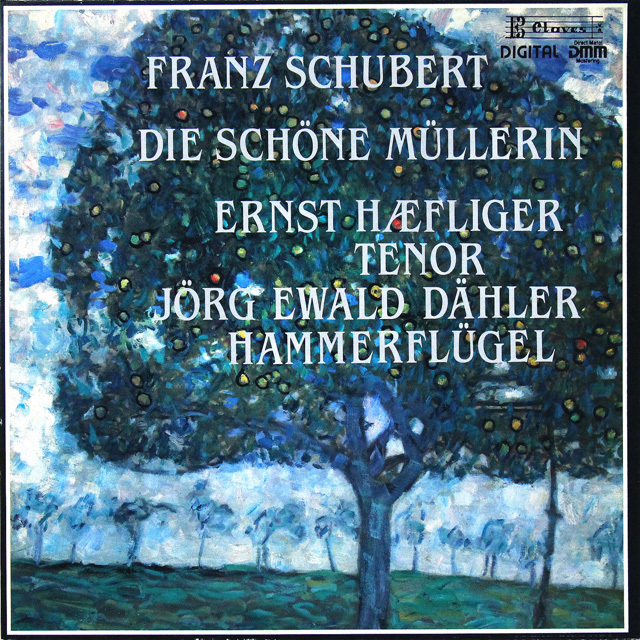 LP レコード ヘフリガー&デーラーのシューベルト/「美しき水車小屋の娘