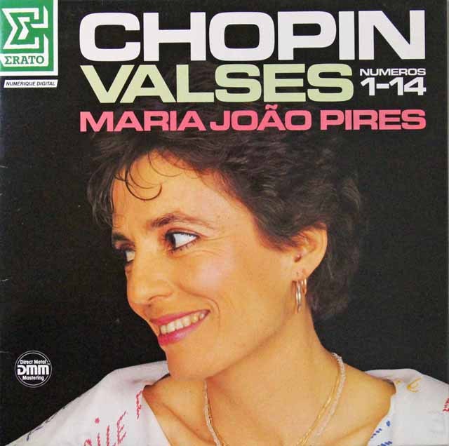 ピレシュのショパン/ワルツ集　仏ERATO　2811　LP レコード