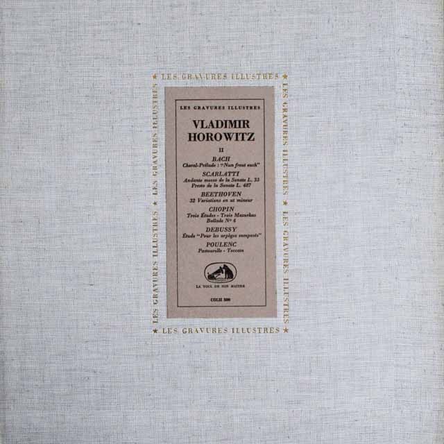 ホロヴィッツ名演集 　仏EMI(VSM)    2537　LP レコード