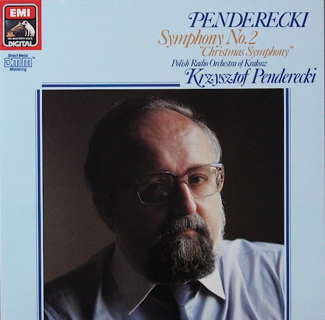 LPレコード ペンデレツキのペンデレツキ/交響曲第2番 独EMI 3521