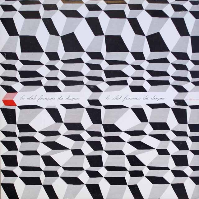 リステンパルトのモーツァルト/「戴冠式ミサ」ほか　 仏CF　  2551　LP レコード