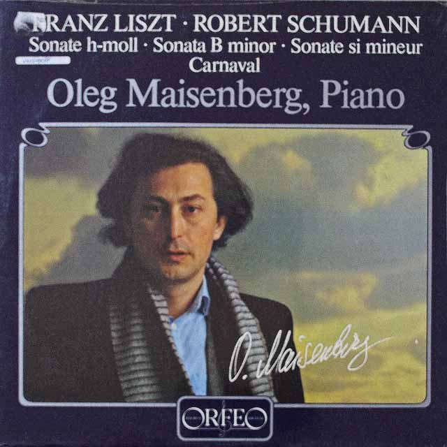 【未開封】　マイセンベルクのシューマン/謝肉祭ほか　独ORFEO　3795　LP レコード