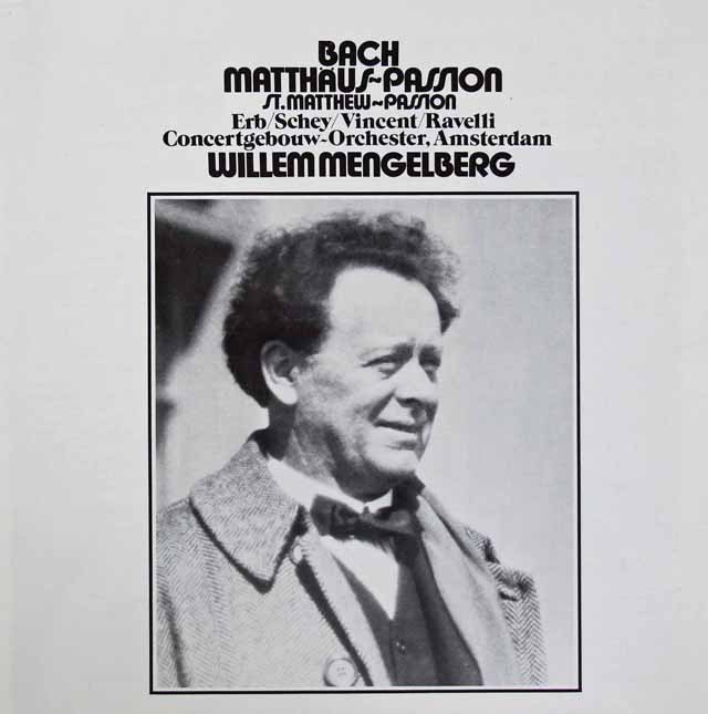 ドイツPhilips A00150/3L　バッハ マタイ受難曲　メンゲルベルク ドイツPhilips A00150/3L バッハ マタイ受難曲 メンゲルベルク ドイツ