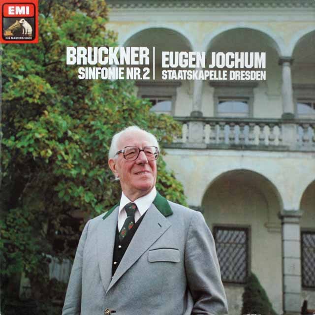 ヨッフムのブルックナー/交響曲第2番　独EMI　2610　LP レコード