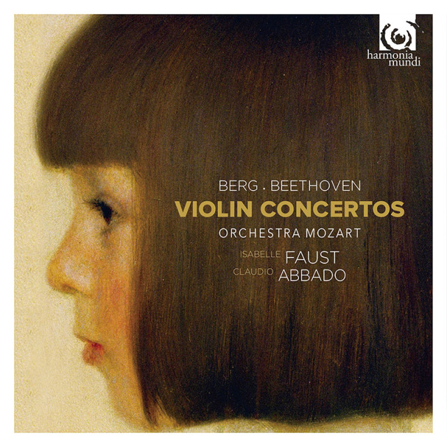 【LP レコード】　ファウスト&アバドのベルク&ベートーヴェン/ヴァイオリン協奏曲集　＜完全限定生産盤＞　KKC1125/1126　2LP