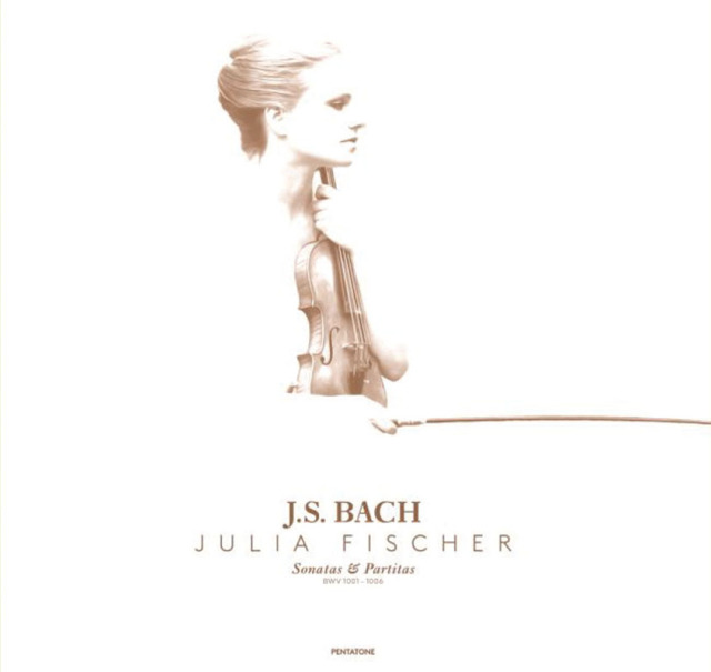 【LP レコード】　ユリア・フィッシャーのバッハ/無伴奏ヴァイオリンのためのソナタとパルティータ（全6曲）　＜200セット完全限定/国内プレス＞　KKC 1181/1186　6LP