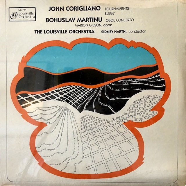 【未開封】ハースのコリリャーノ/「トーナメンツ序曲」「エレジー」ほか　 米LO　M1701　LP レコード