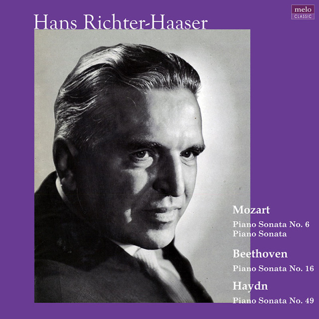 【LPレコード】　ハンス・リヒター＝ハーザー 未発表放送スタジオ録音集　＜完全限定生産盤＞　MELOLP007/008　2LP