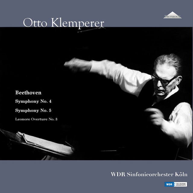 【LPレコード】　クレンペラーのベートーヴェン/交響曲第4&5番「運命」ほか　1966年ケルン・ライヴ　＜完全限定生産＞　 WEITLP007/008　2LP