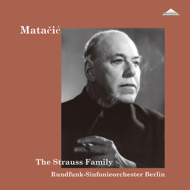【LPレコード】　マタチッチのシュトラウス・ファミリー/ワルツ・マーチ・ポルカ集　＜完全限定生産盤＞　WEITLP030/031　2LP