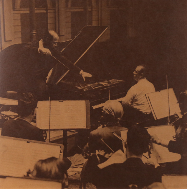 LP レコード アラウ、ハイティンクのブラームス/ピアノ協奏曲集 仏