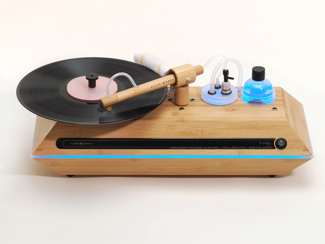 ベーレンプラッテ・オリジナル購入特典付き！ キース・モンクス社製 LP