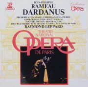 【未開封】　レッパードのラモー/歌劇「ダルダニュス」全曲　仏ERATO　3898　LP レコード