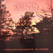 ヴェステルベリのステンハンマル/セレナードほか　スウェーデンEMI　3526　LP レコード