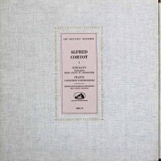 コルトーのシューマン、フランク/ピアノ協奏曲集　仏VSM　3621　LP レコード