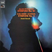 ドラティのペッタション、ブロムダール/交響曲集　スウェーデンEMI　3628　LP レコード