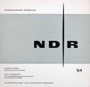 イッセルシュテットのハイドン/交響曲第101番「時計」ほか　独NDR　3632　LP レコード