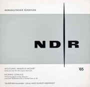 イッセルシュテットのモーツァルト/交響曲第41番「ジュピター」ほか　独NDR　3632　LP レコード