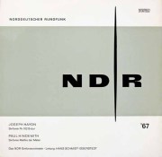 イッセルシュテットのハイドン/交響曲第102番ほか　独NDR　3632　LP レコード