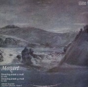 ウルブリヒ四重奏団のモーツァルト/弦楽五重奏曲第2、4番　独ETERNA　3633　LP レコード