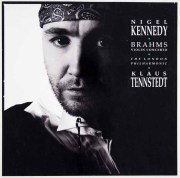 ケネディ、テンシュテットのブラームス/ヴァイオリン協奏曲　独EMI　3635　LP レコード