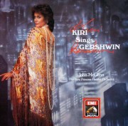 キリ・テ・カナワ/ガーシュインを歌う　 独EMI　2944　LP レコード