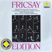 フリッチャイのベルリオーズ/序曲「ローマの謝肉祭」ほか 　独DGG　2997　LP レコード