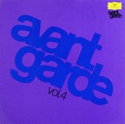 アヴァンギャルド・シリーズ vol.4　独DGG　2999　LP レコード