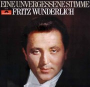 ヴンダーリヒ追悼/名演集　独Polydor　3394　LP レコード