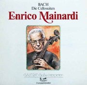 【テストプレス】　マイナルディのバッハ/無伴奏チェロ組曲全集　独eurodisc　3701　LP レコード