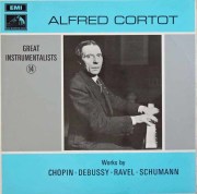 偉大な演奏家（14）　アルフレッド・コルトー　英EMI　3738　LP レコード