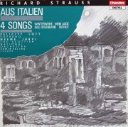ヤルヴィのR.シュトラウス/交響的幻想曲「イタリアから」ほか　英Chandos　3714　LP レコード