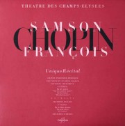 フランソワのショパン・コンサート　仏Columbia　3022　LP レコード
