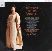 ロス・アンヘレスの名歌曲の世界  　　英EMI　3032　LP レコード