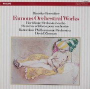 ジンマンのリムスキー=コルサコフ/「スペイン奇想曲」ほか管弦楽曲集　蘭PHILIPS　3897　LP レコード