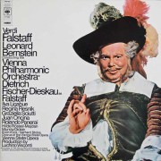 バーンスタインのヴェルディ/「ファルスタッフ」　英CBS　3896　LP レコード