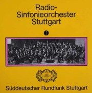 【未開封】　シュトゥットガルト放送交響楽団40周年の歩み　独SWR　3829　LP レコード