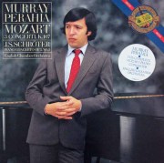 ペライアのモーツァルト/ピアノ協奏曲第1～3番ほか　蘭CBS　3895　LP レコード