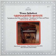 ストルクらのシューベルト/「アルペジオーネ」ほか　独ARCHIV　3895　LP レコード